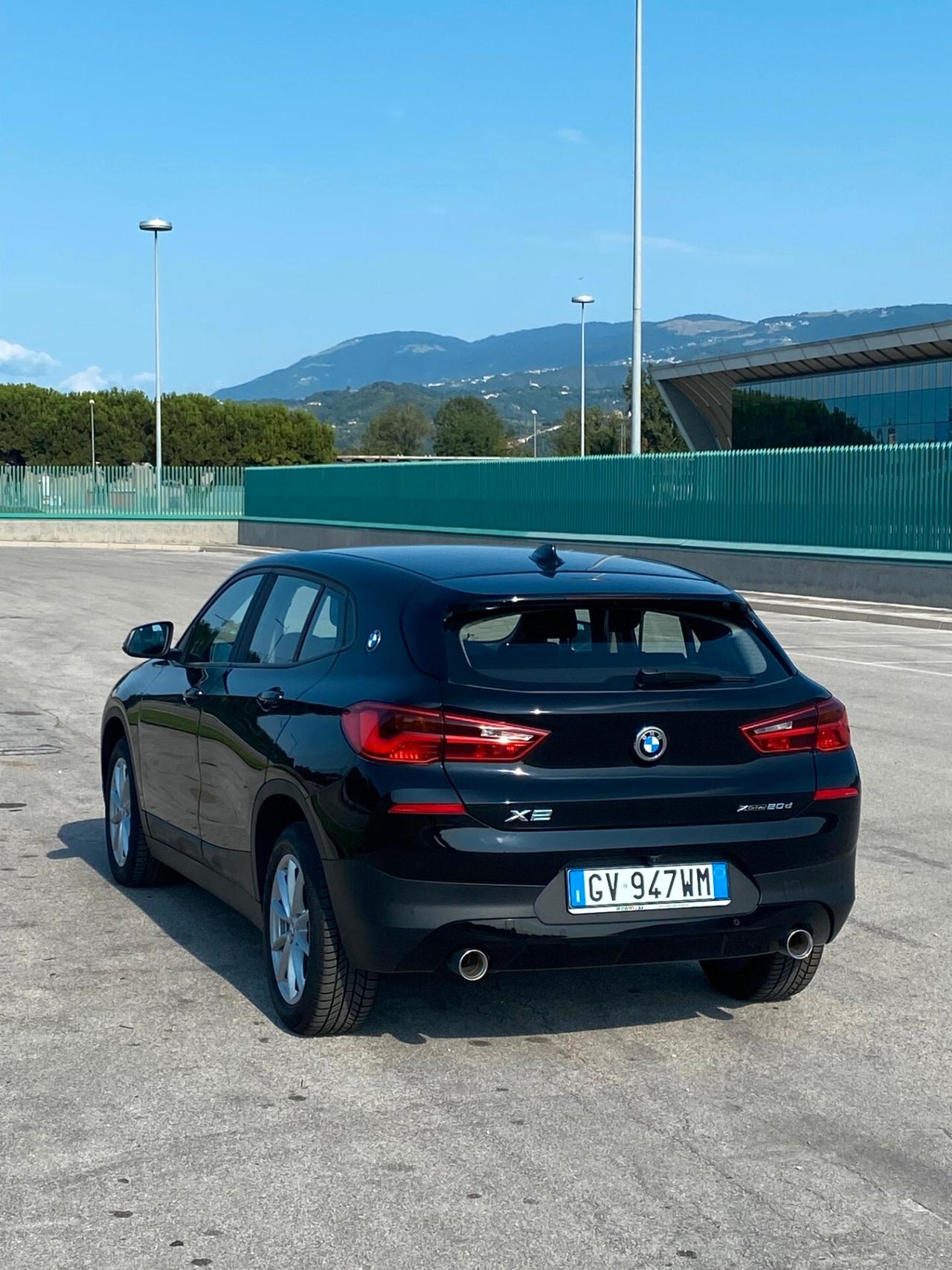 Bmw X2 xDrive20d
