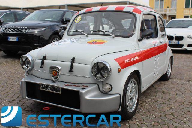 FIAT 600 ABARTH DA CORSA REPLICA PERFETTA