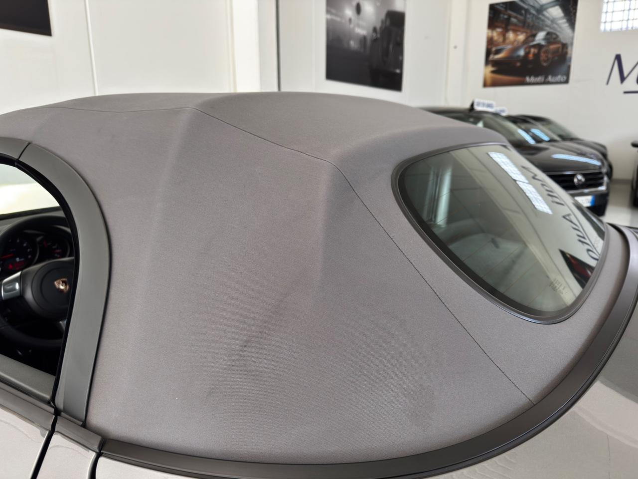 Porsche Boxster 2.7 24V solo 31519 km