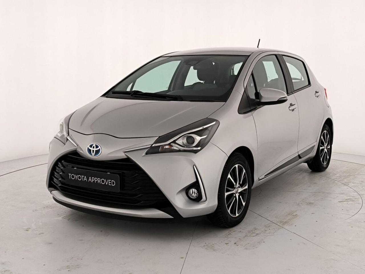 Toyota Yaris 5p 1.5h active my18