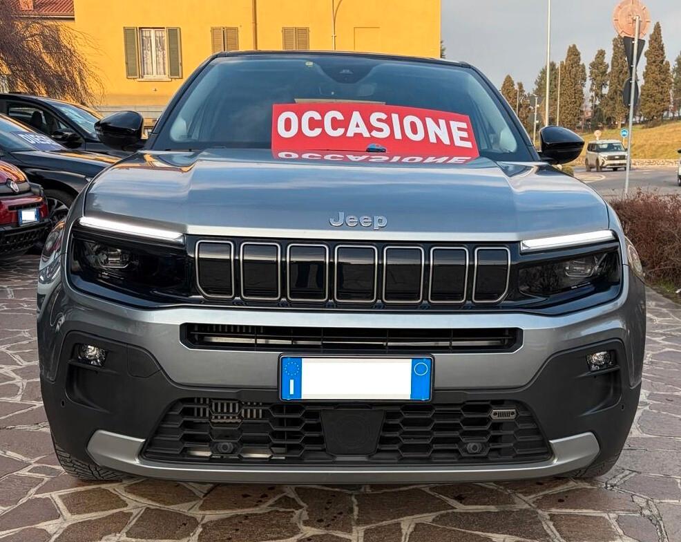 Jeep Avenger 1.2 Turbo 100 CV Summit