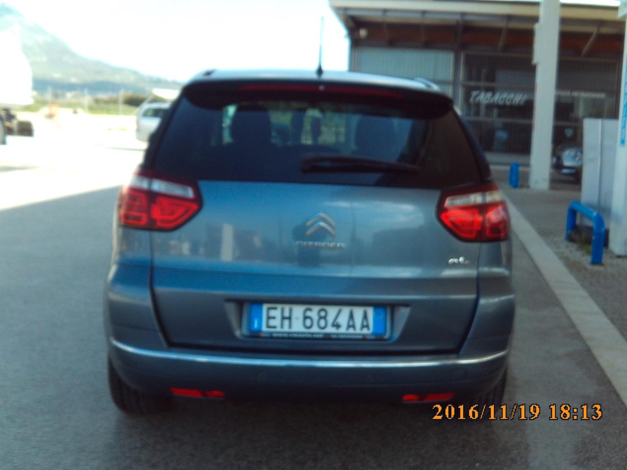 Citroen C4 Picasso 1.6 HDi 110 FAP Exclusive