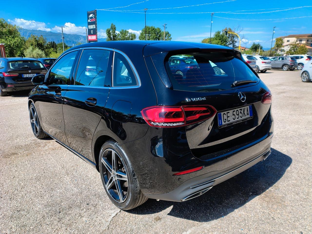 Mercedes-benz B 180 B 180 d Automatic Business Extra