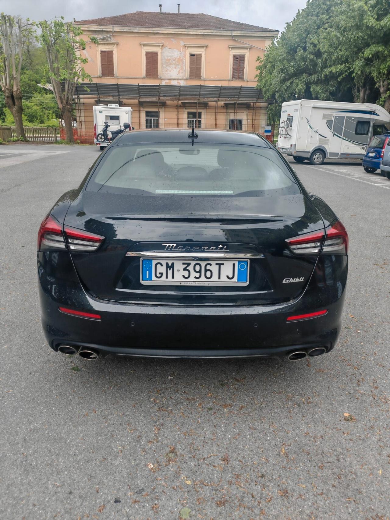 Maserati Ghibli 330 CV MHEV GT UNICO PROP UFFICIALE