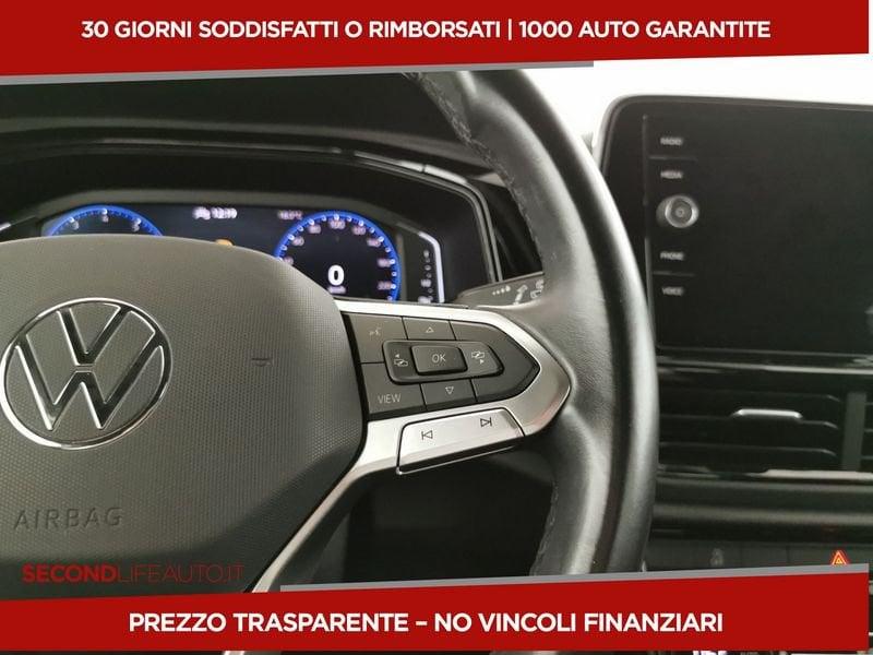 Volkswagen T-Roc 1.0 tsi Style 110cv