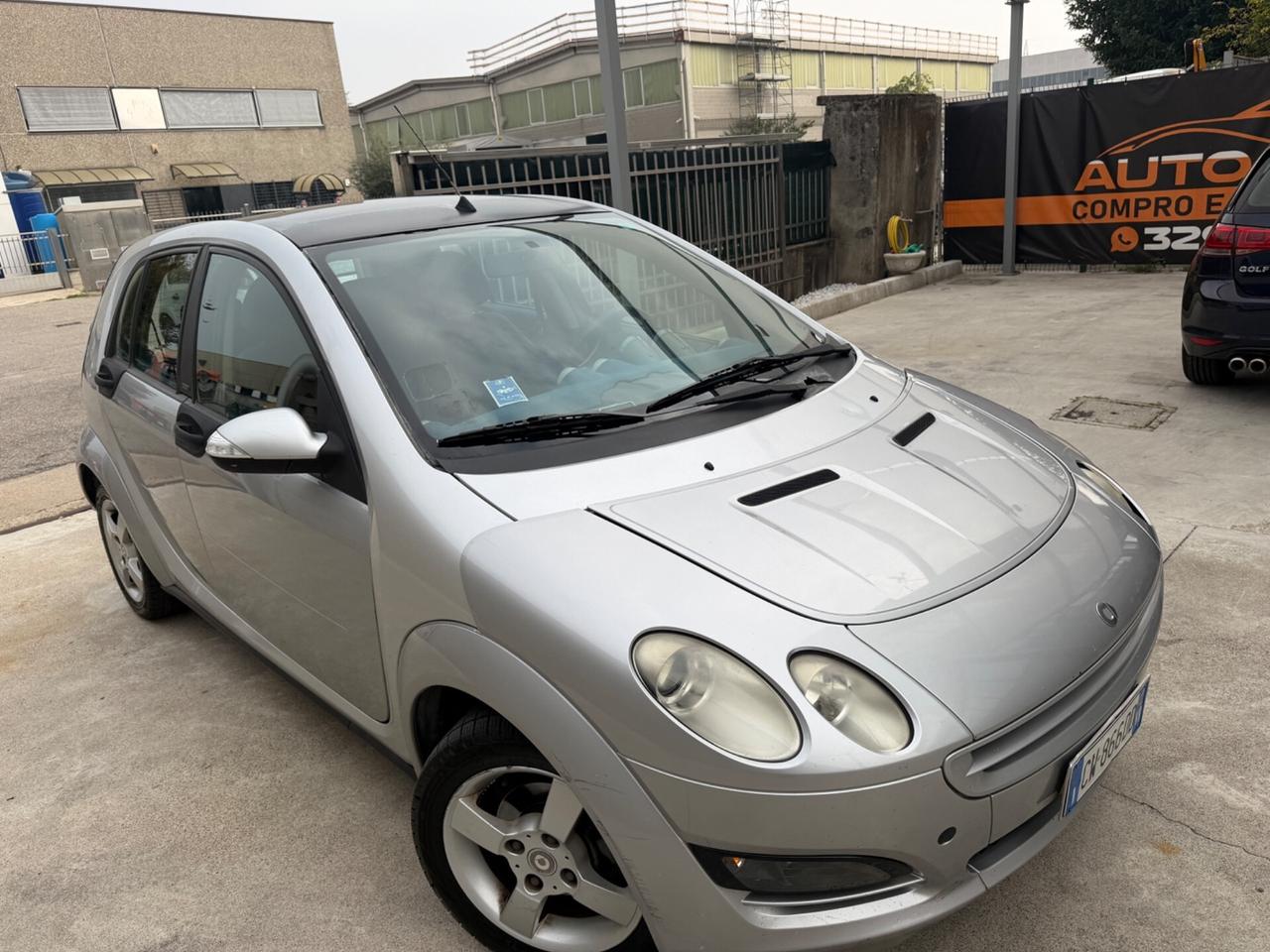 SMART FORFOUR 1.5DCI TETTO PANORAMICO