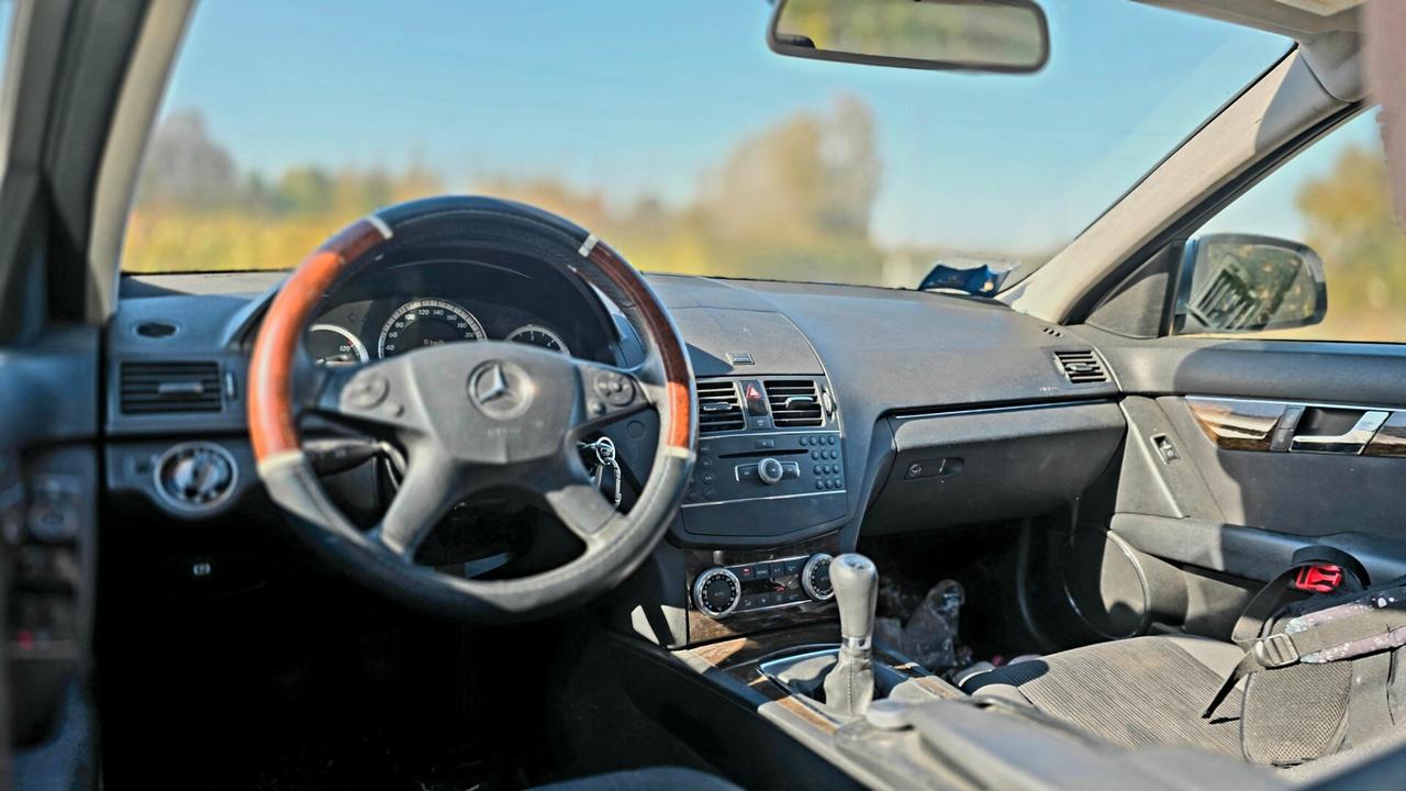 Mercedes-benz C200 CDI SENZA LAVORI DA FARE