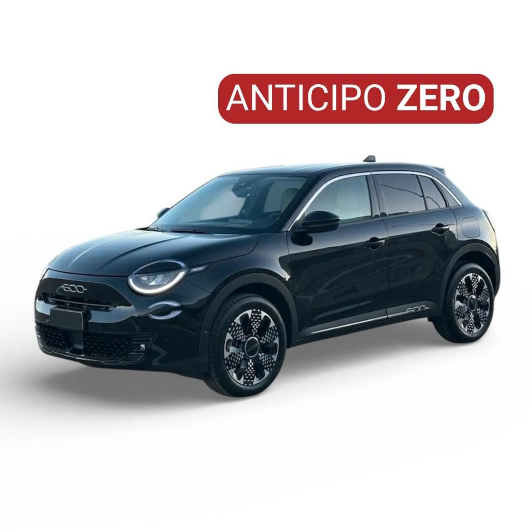 Fiat 600 NOLEGGIO ANTICIPO ZERO