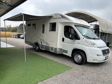 RIMOR EUROPEO 87 PLUS EVO - Semintegrale con letto basculante ed ampio garage
