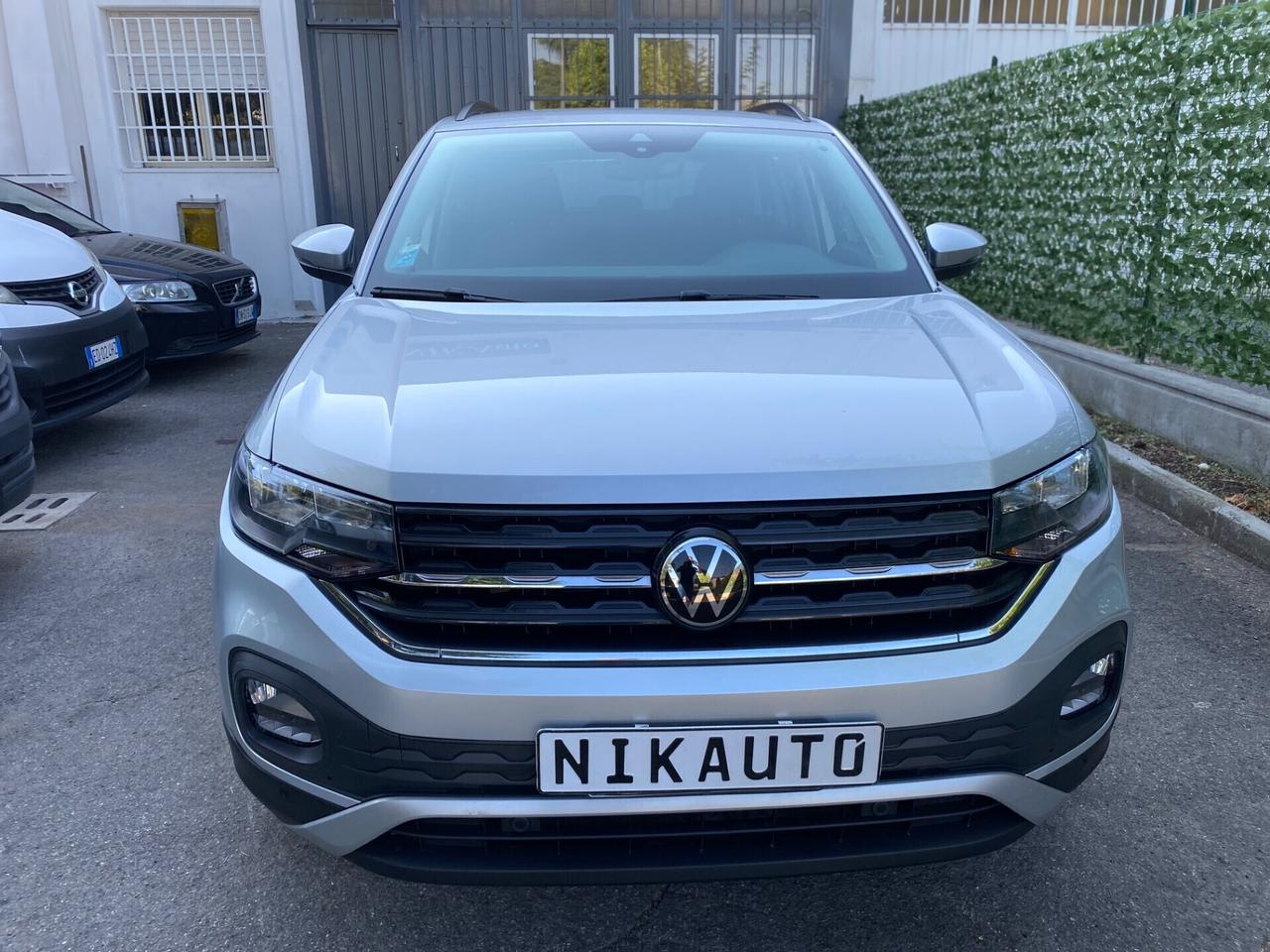 Volkswagen T-cross 1.0 benzina