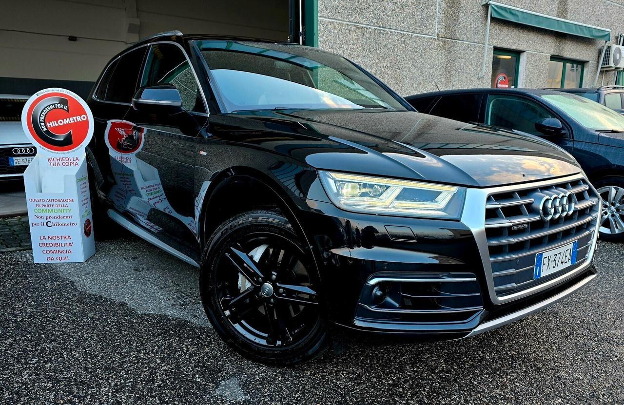 Audi Q5 40 TDI quattro S tronic S line interni RS