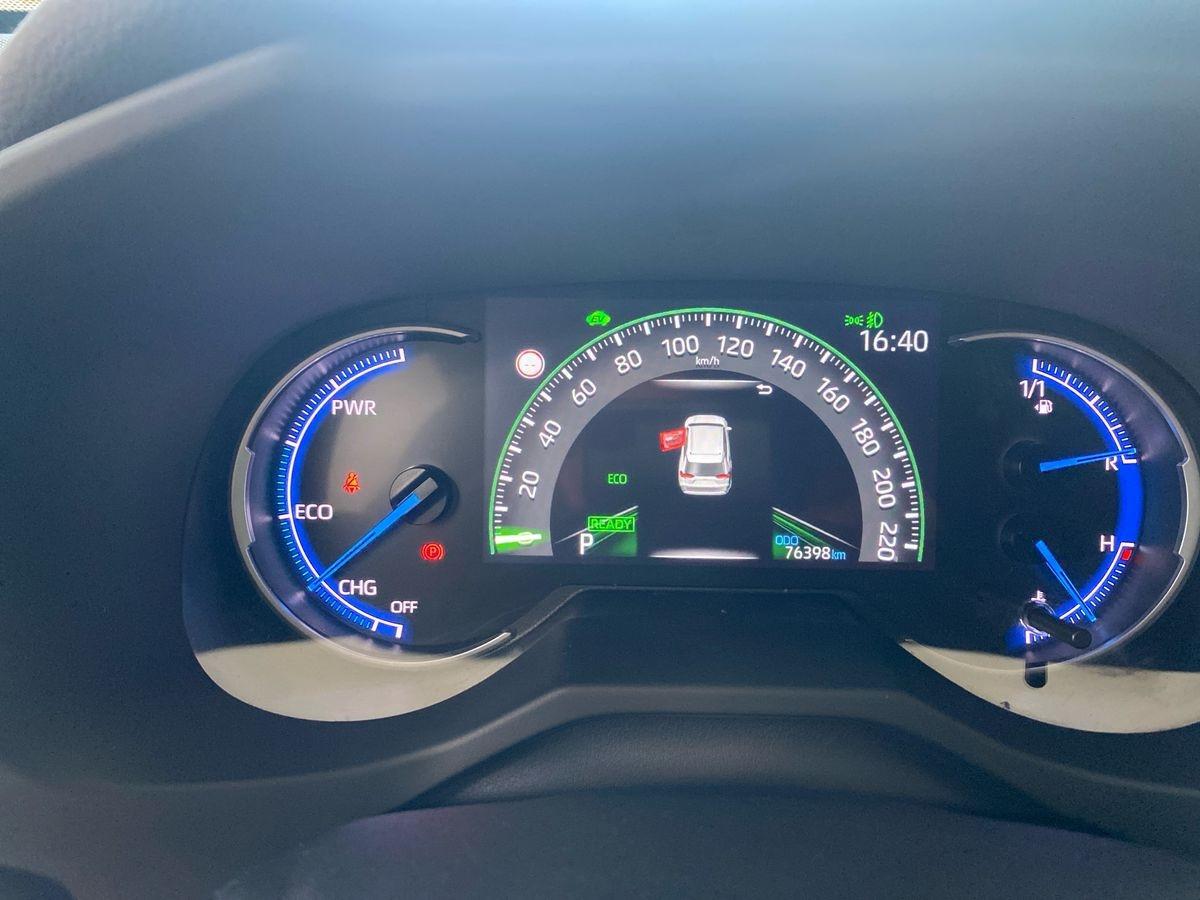 TOYOTA Rav4 V 2019 - Rav4 2.5 vvt-ie h Black Edition awd-i 222cv e-cvt