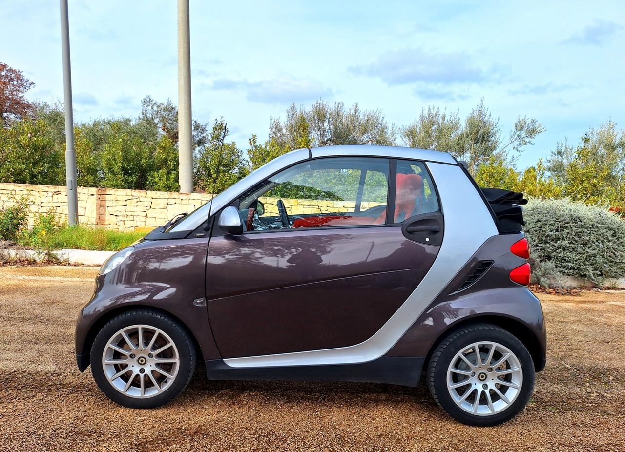 Smart ForTwo 1000 52 kW cabrio pulse