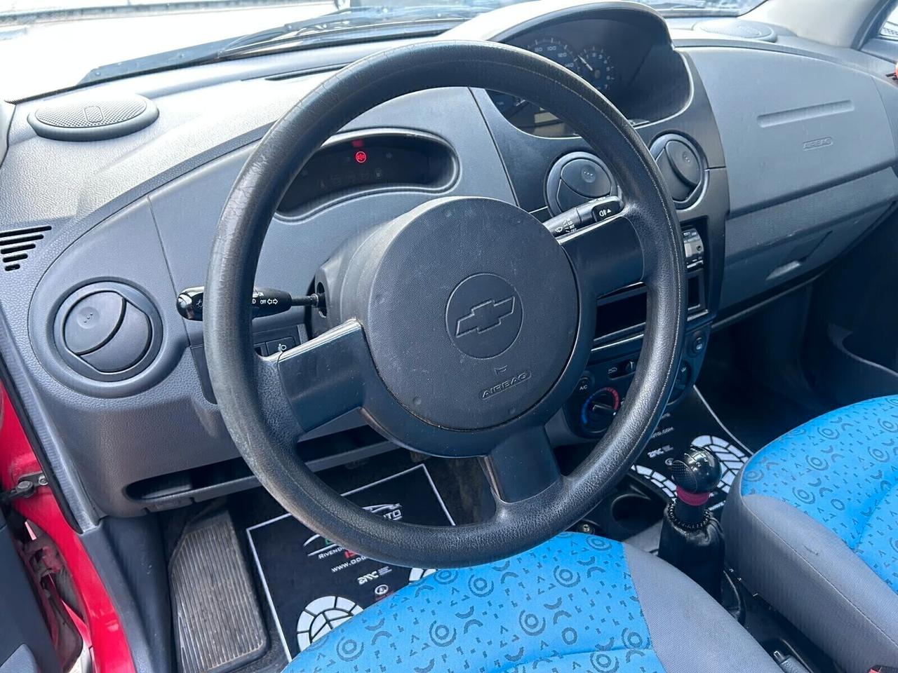 CHEVROLET MATIZ 800 impianto GPL ECO LOGIC Km 106.038 garanzia 12 mesi