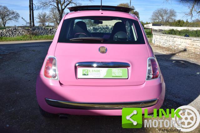 FIAT 500 1.2 Lounge PINK LIMITED EDITION
