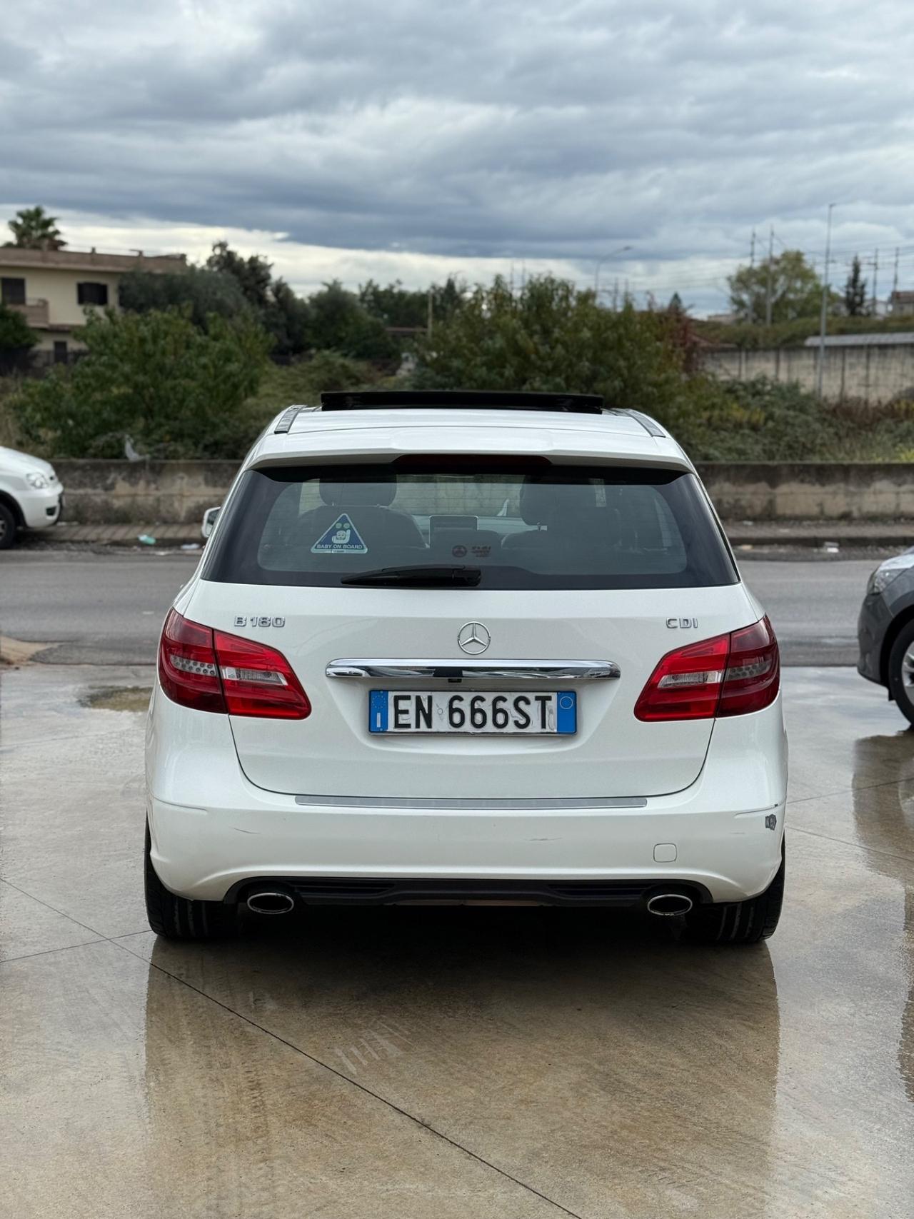 Mercedes-benz B 180 CDI BlueEFFICIENCY Premium