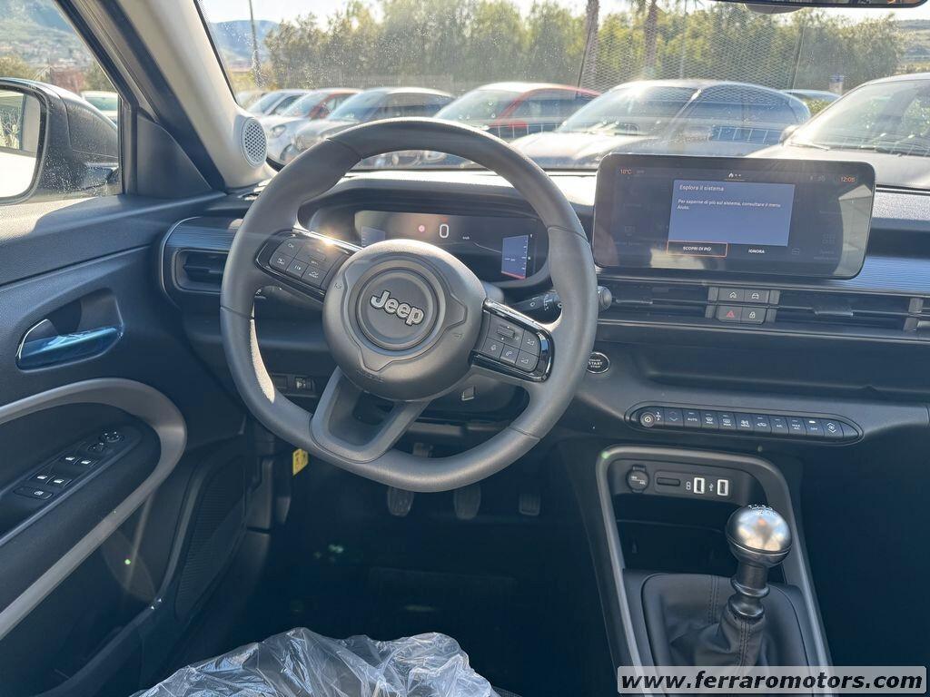 Jeep Avenger longitude KM0 PRONTA CONSAGNA