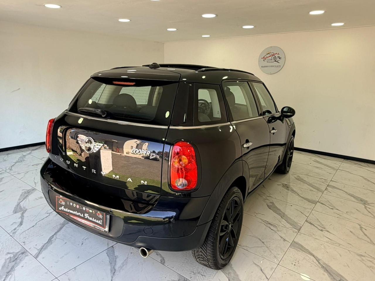 Mini Cooper D Countryman 1.6 Countryman-TETTO-GARANTITA-2016