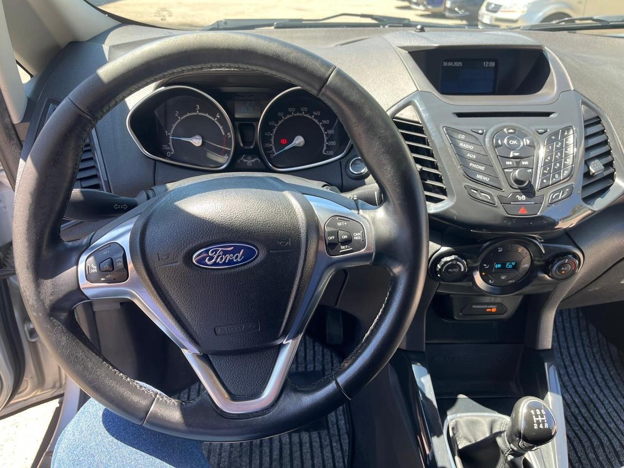 Ford ecosport 1.5 tdci/95cv-titanium-2015