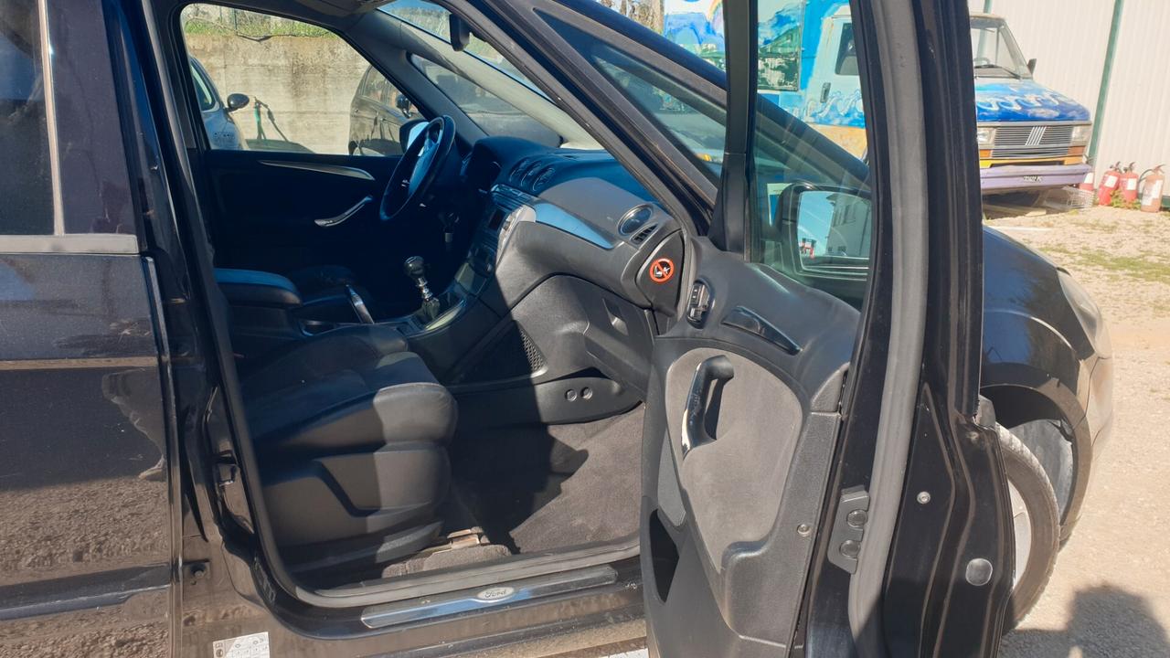 Ford smax 7 posti diesel 140cv cc2000