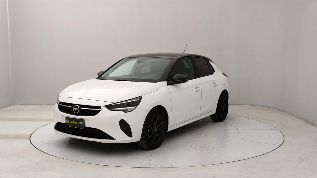 OPEL Corsa VI 2020 - Corsa 1.2 Blitz Edition s&s 75cv