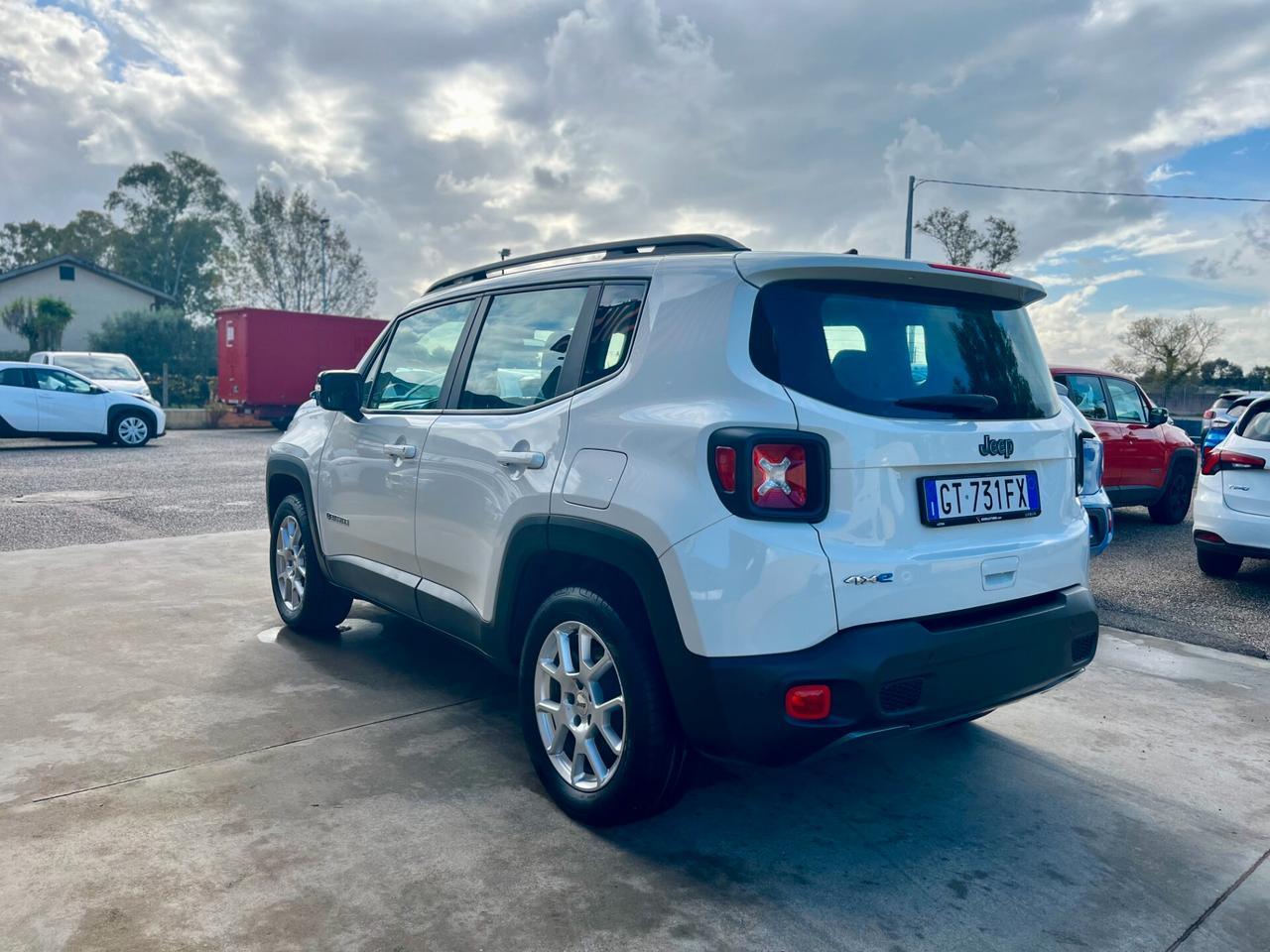 Jeep Renegade 1.3 T4 190CV PHEV 4xe AT6