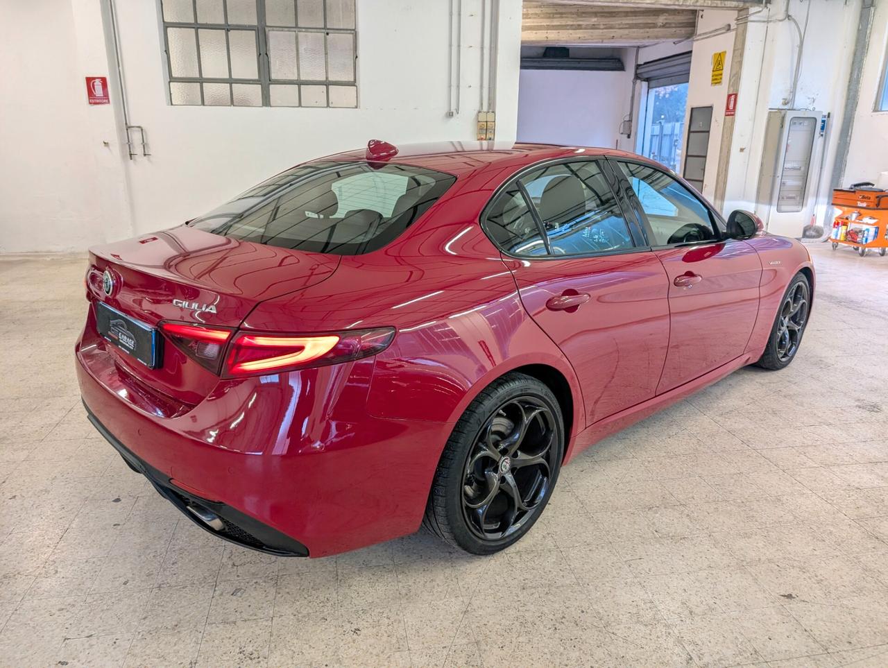 Alfa Romeo Giulia 2.2 Turbodiesel 210 CV AT8 AWD Q4 Veloce
