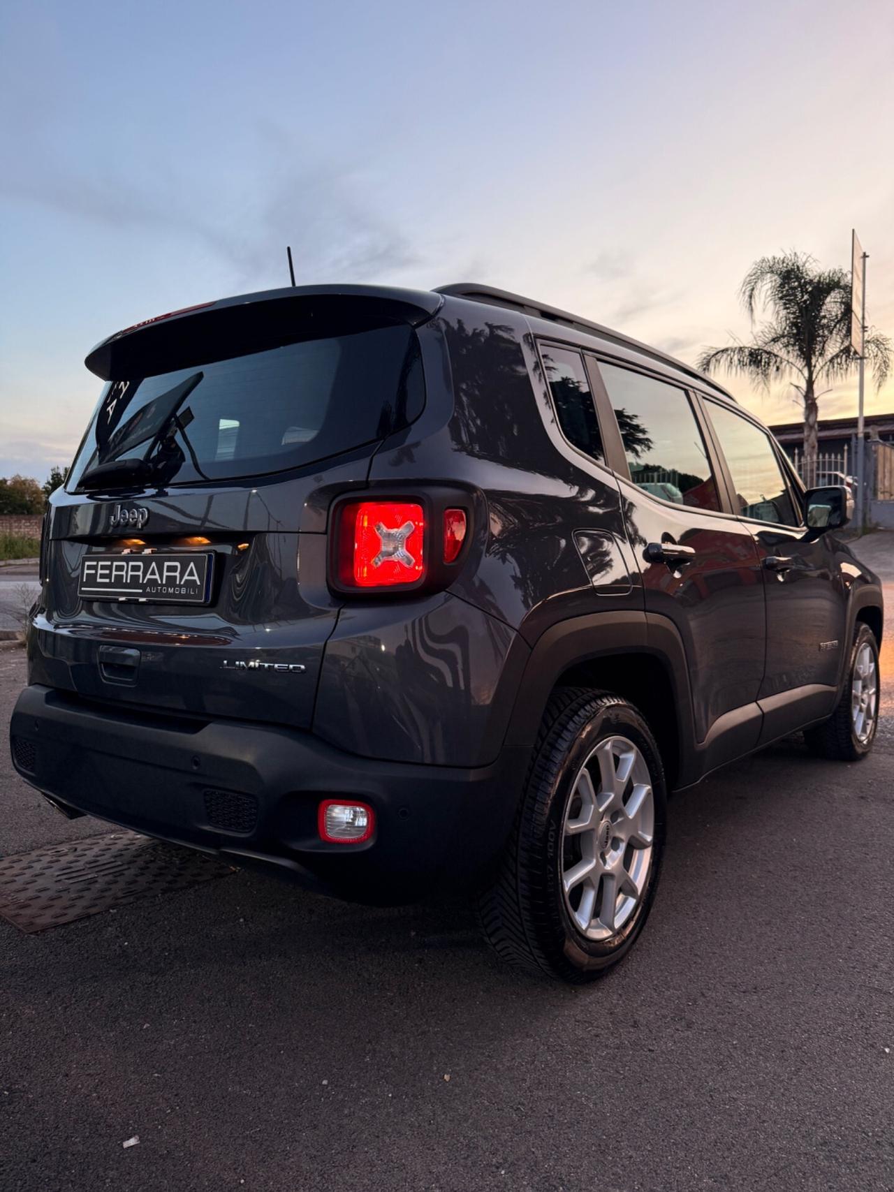 Jeep Renegade 1.6 Mjt 130 CV Limited