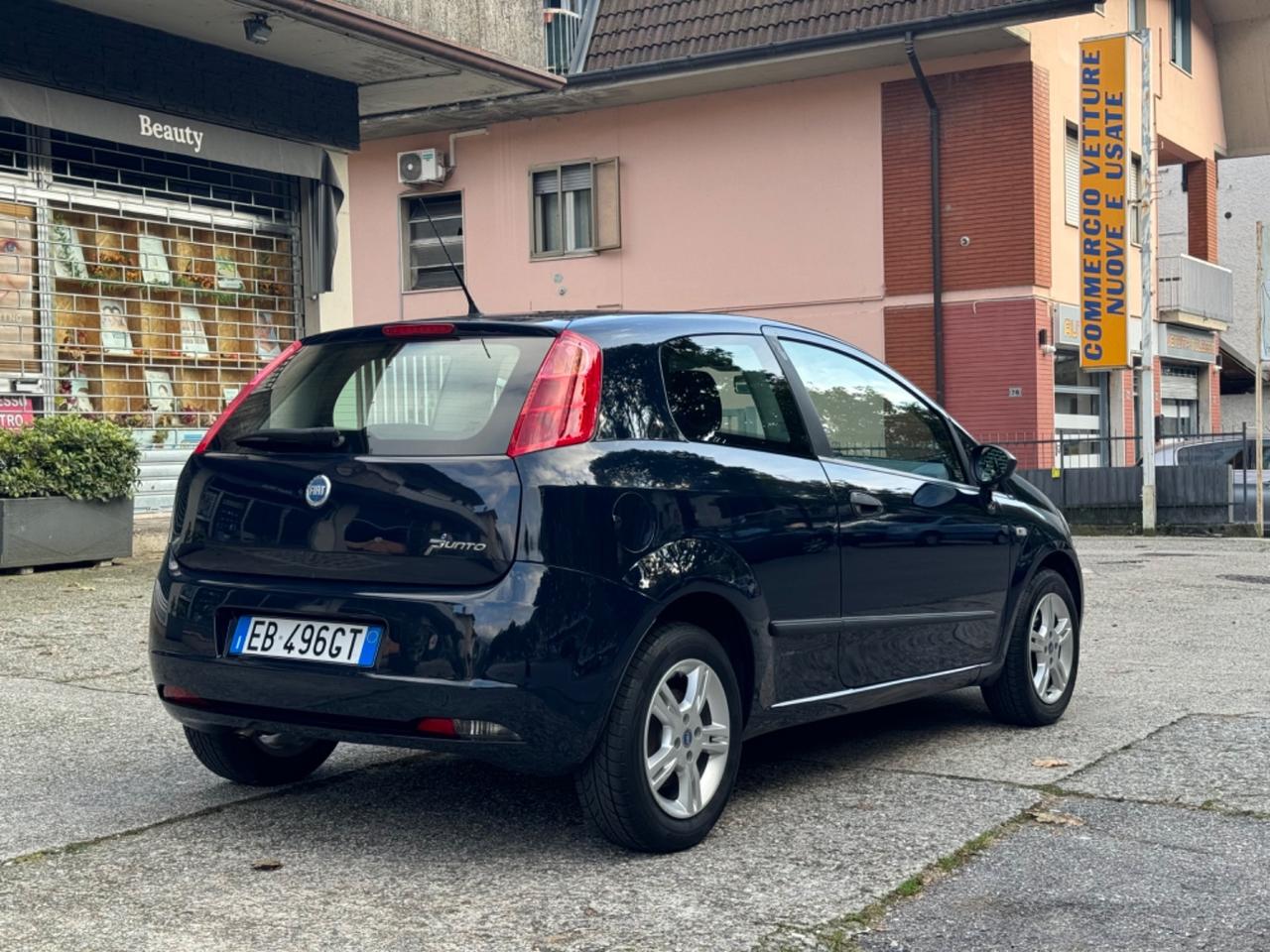 Fiat Grande Punto Grande Punto 1.4 - NEOP.- CAMBIO AUTOMATICO -GOMME NUOVE 4STAGIONI