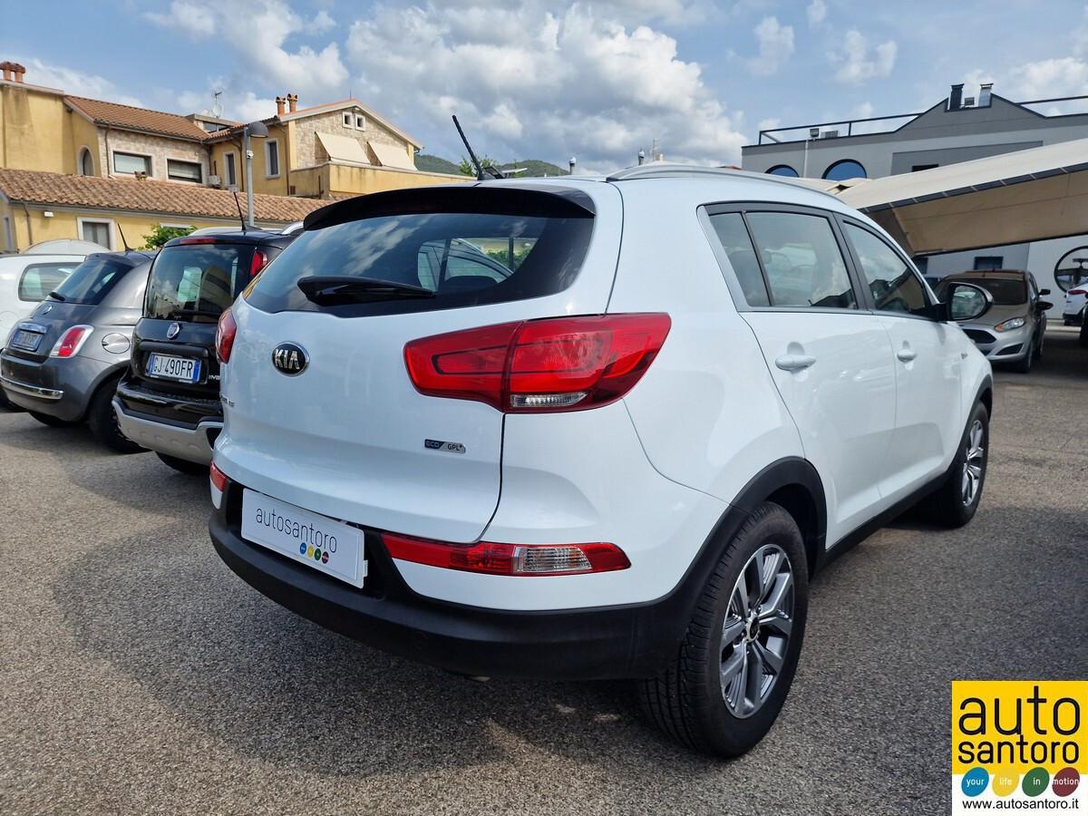 KIA SPORTAGE 1.6 B/GPL ACTIVE