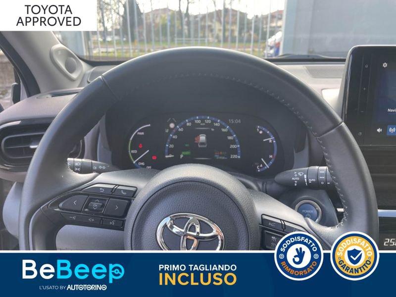 Toyota Yaris Cross 1.5H LOUNGE FWD 116CV E-CVT