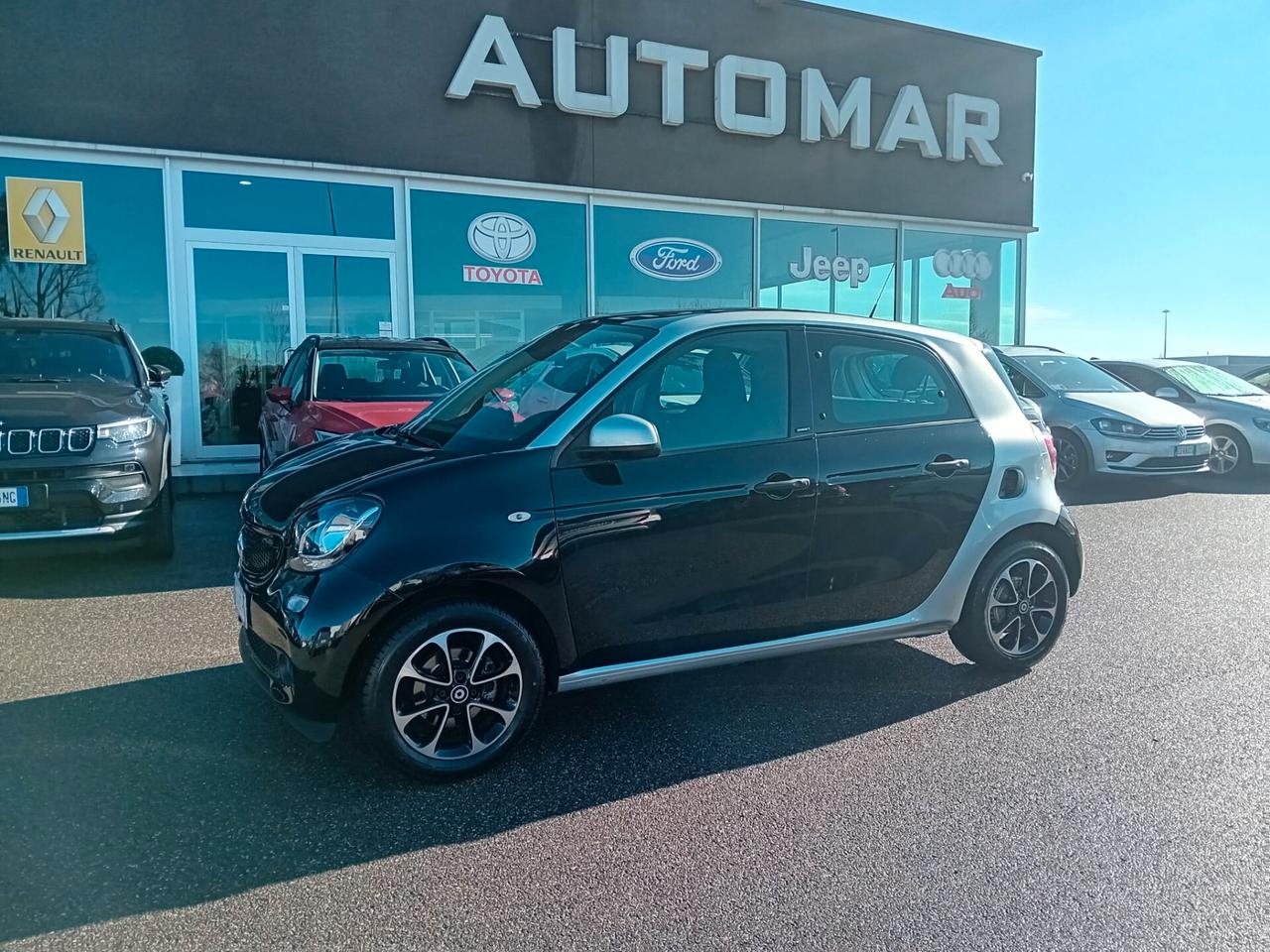 smart forFour 1.0 Passion 71cv E6 UNICOPROPRIETARIO