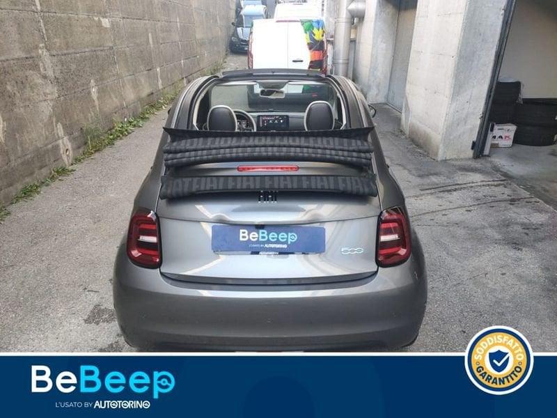 FIAT 500 500E CABRIO LA PRIMA