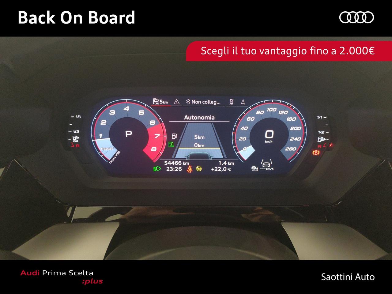 Sportback 30 1.5 g-tron S tronic