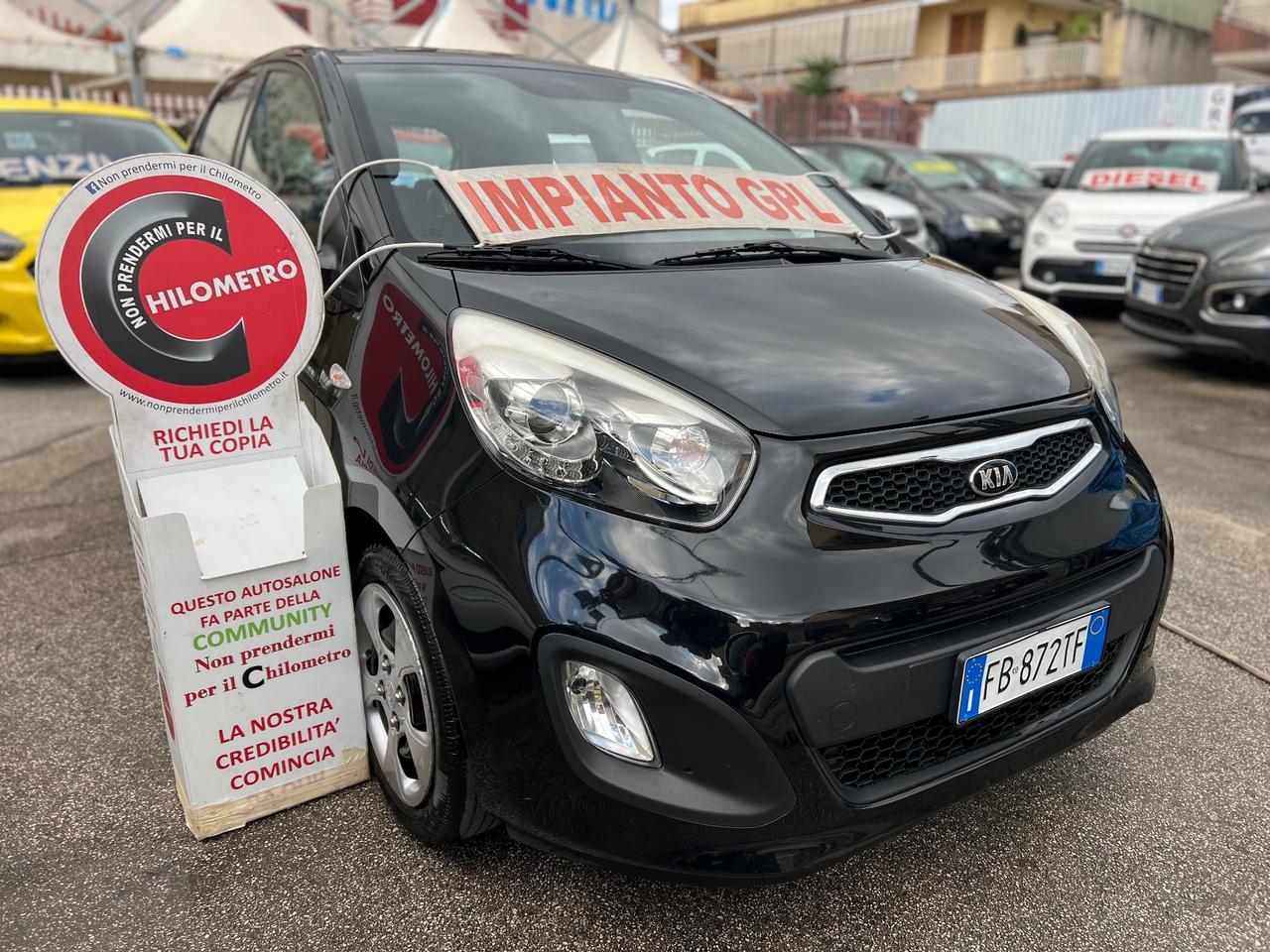 Kia Picanto 1.0 Benzina/Gpl km 160000 2017