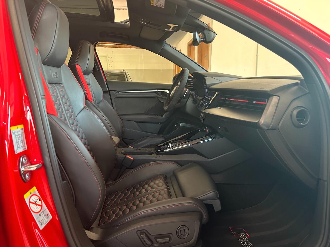 AUDI RS3 SPB 2.5 TFSI QUATTRO S-TRONIC *TETTO*LUCI*CAMERA*