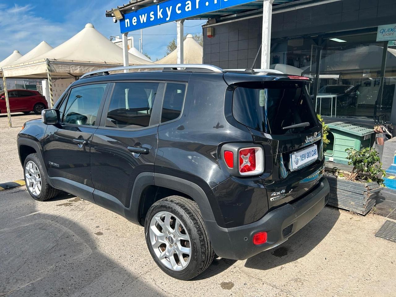 Jeep Renegade 2.0 Mjt 140CV 4WD Active Drive Limited