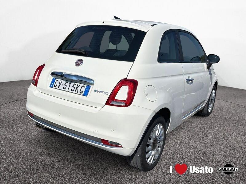 FIAT 500 III 2015 1.0 hybrid Dolcevita 70cv