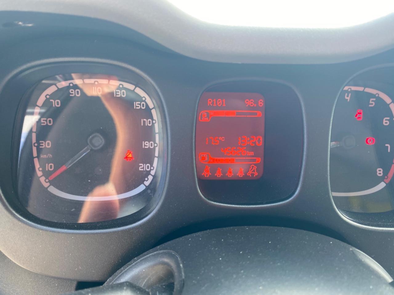Fiat Panda Twin Air Natural Power SOLO 45000 Km