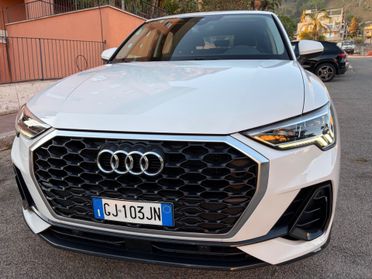 Audi Q3 SPB 35 TDI S tronic line edition unico proprietario!!!