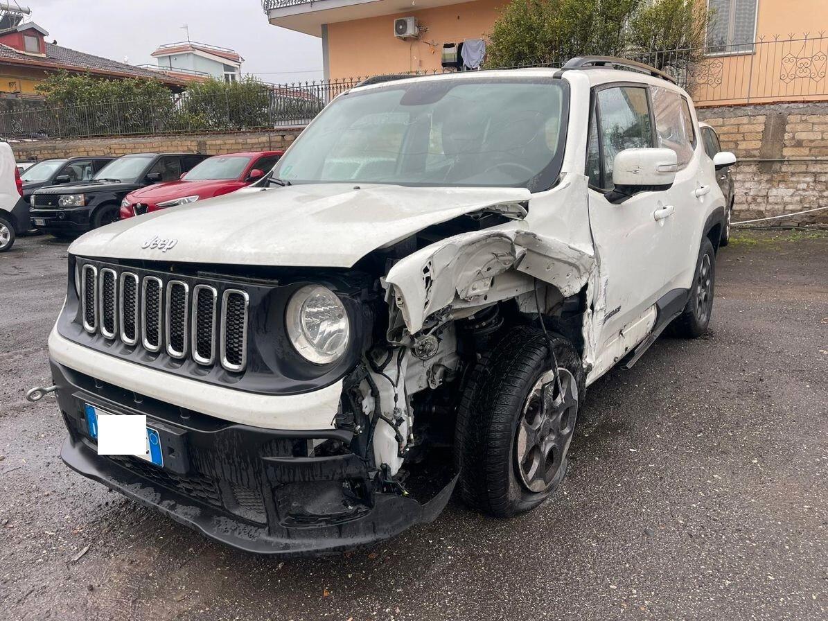 Jeep Renegade 1.6 Mjt 120 CV Longitude