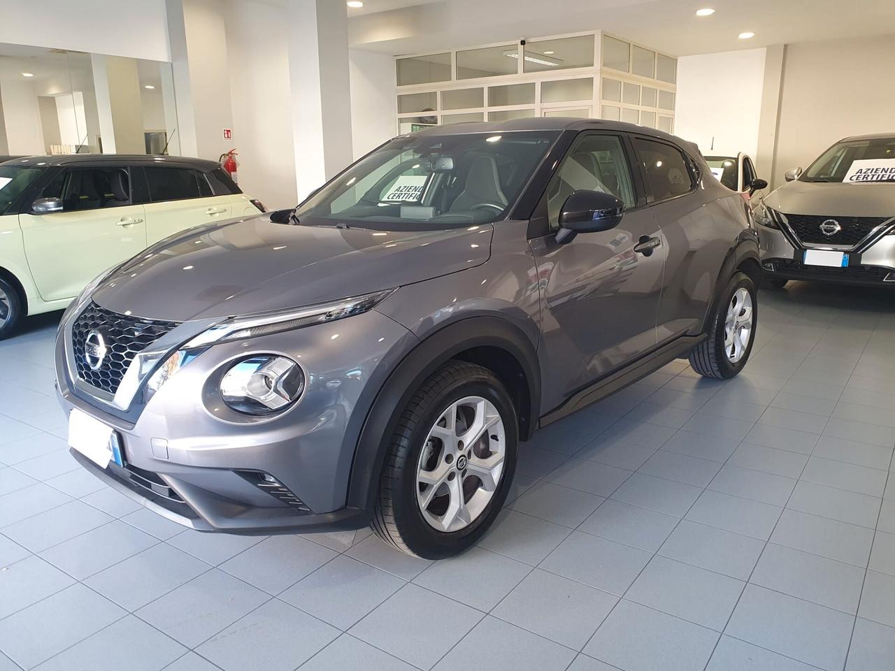 Nissan Juke 1.0 DIG-T 114 CV N-Connecta