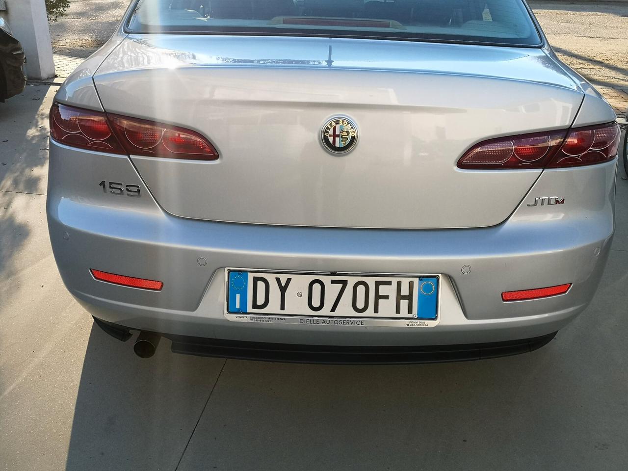 Alfa Romeo 159 2.0 JTDm Distinctive