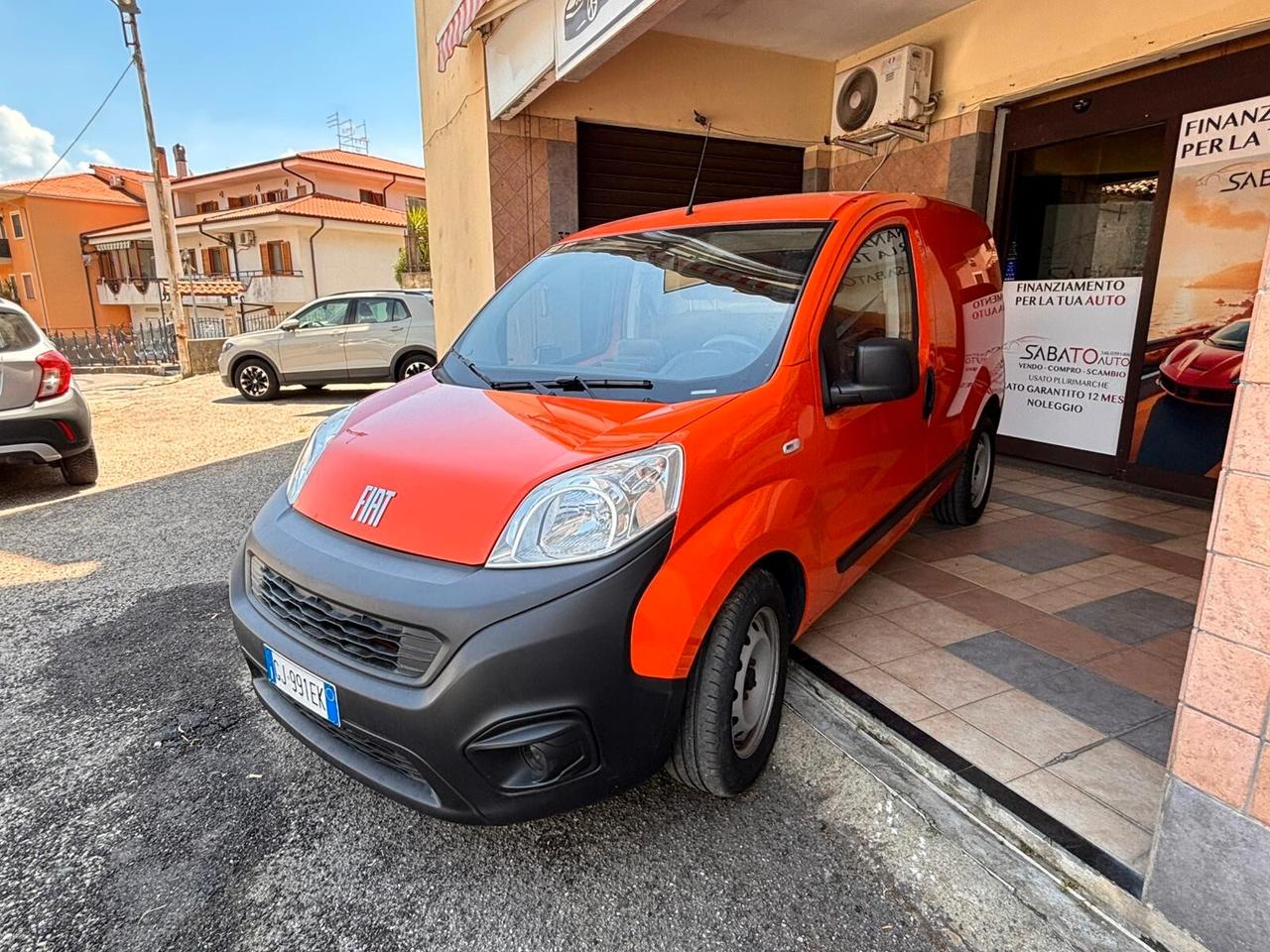 FIORINO 1.3 MJT PARI AL NUOVO!!