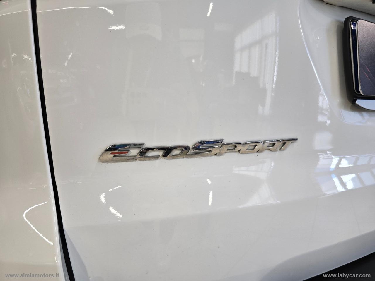 FORD EcoSport 1.0 EcoBoost 125 CV Start&Stop Active