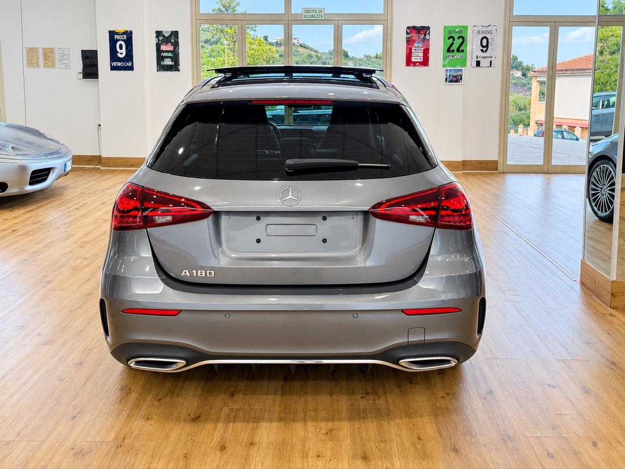 Mercedes-benz A 180 Automatic AMG Line Premium Plus