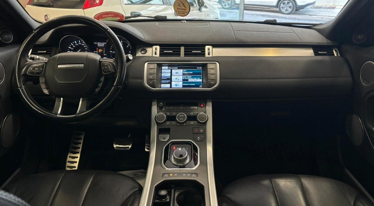 Range Evoque 2.2 TD4 PRESTIGE **80.000KM**