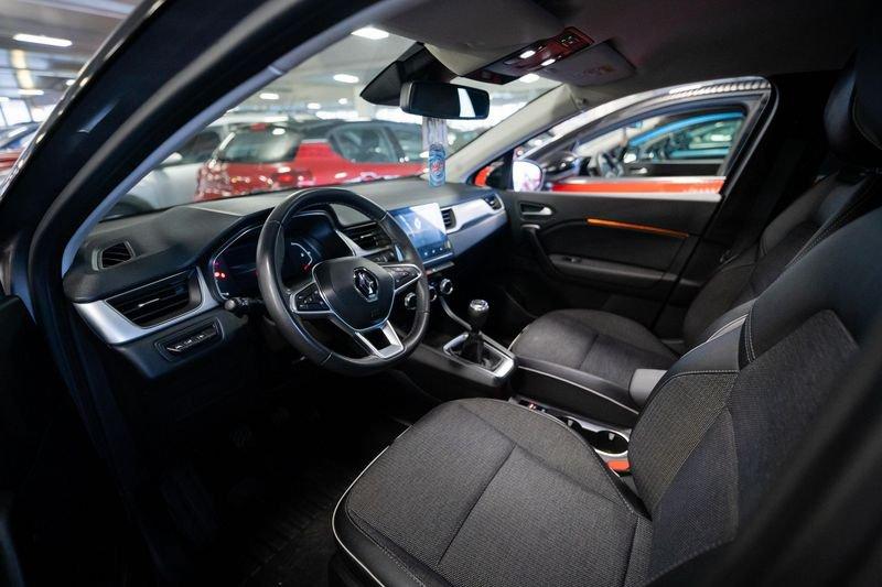 Renault Captur 1.3 mild hybrid Techno 140cv