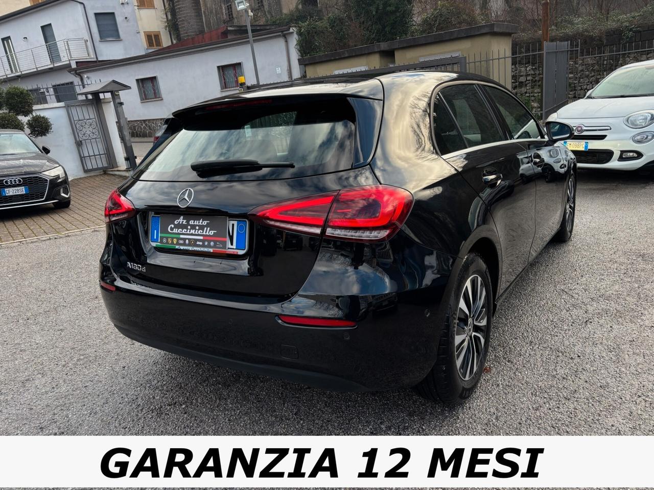 Mercedes-benz A 180d 116 CV Automatic Sport FULL MY 21 MOTORE MERCEDES