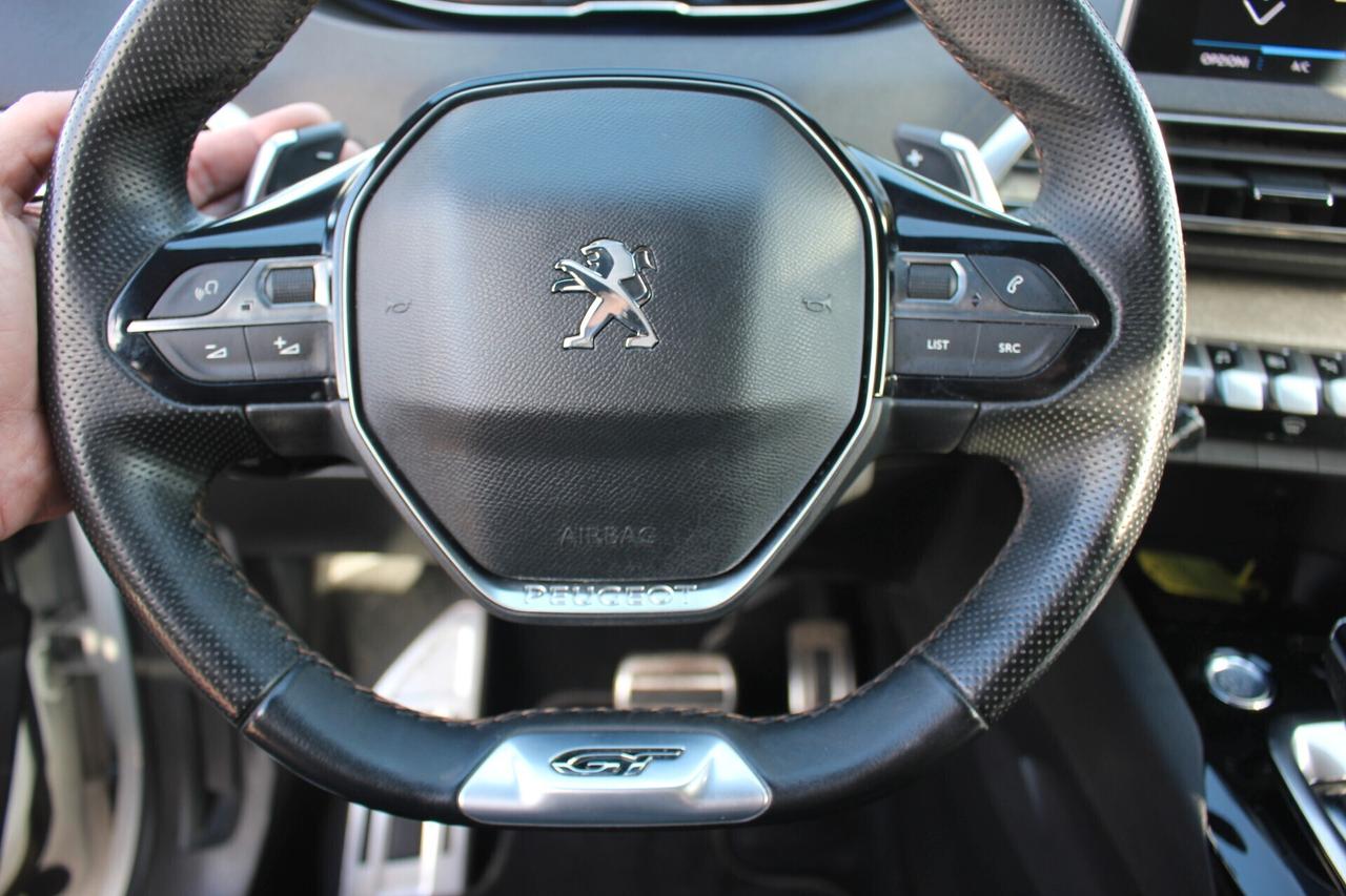 Peugeot 5008 GT 180CV eat8*PREZZO VERO*7posti-camera360